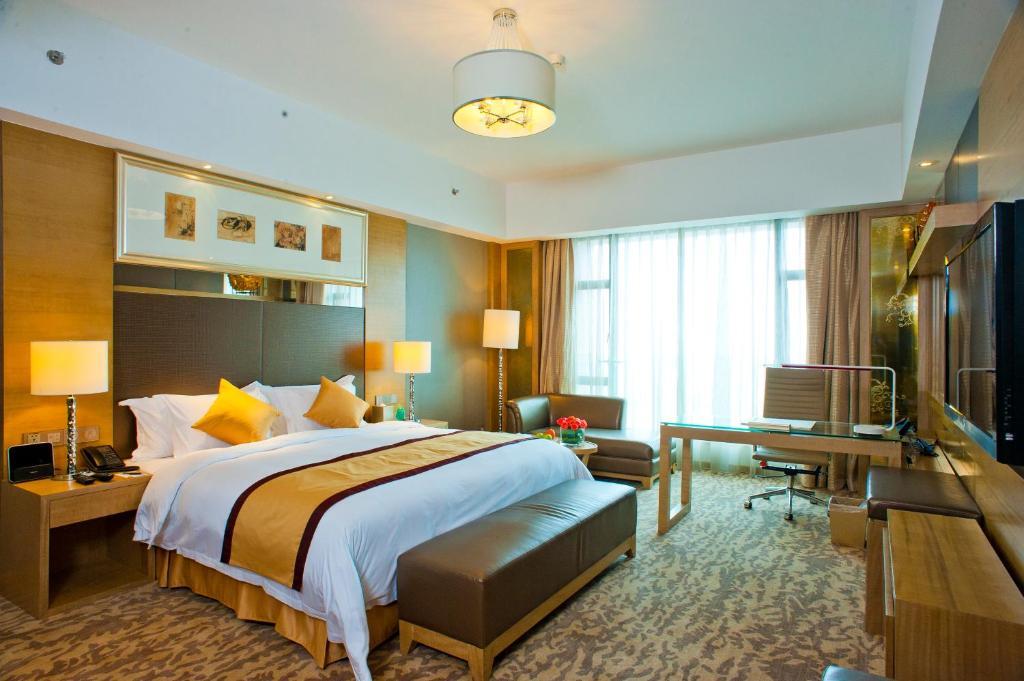 Sovereign Hotel Zhanjiang Chambre photo